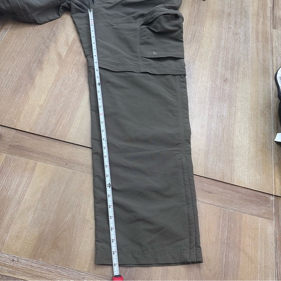 The North Face Men's Paramount Trail Convertible Cargo Pants Khaki Green Size XL - Picture 9 of 10